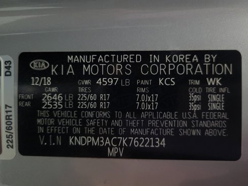 Used 2019 Kia Sportage LX image 33