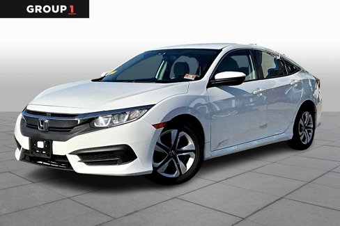 Certified 2017 Honda Civic LX image 1