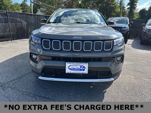 Used 2022 Jeep Compass Limited image 3