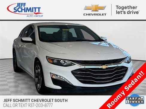Certified 2024 Chevrolet Malibu LT image 1