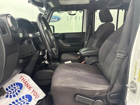 Used 2013 Jeep Wrangler Unlimited Sport image 23