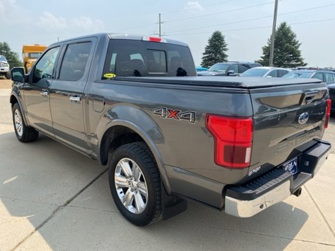 Used 2018 Ford F150 Lariat w/ Equipment Group 502A Luxury image 17