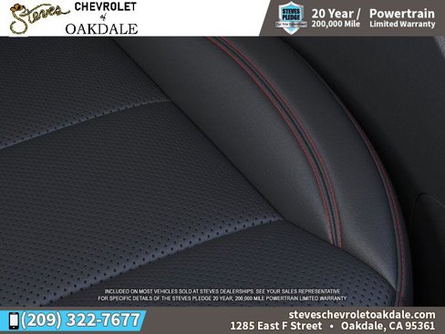 New 2026 Chevrolet Trax RS w/ Driver Confidence Package image 21