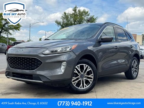 Used 2021 Ford Escape SEL image 1