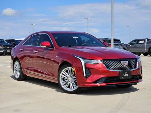 New 2026 Cadillac CT4 Premium Luxury image 7