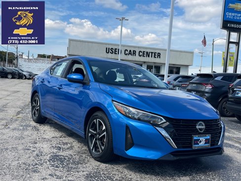 Used 2024 Nissan Sentra SV image 1