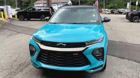 Used 2021 Chevrolet TrailBlazer RS w/ Convenience Package image 3