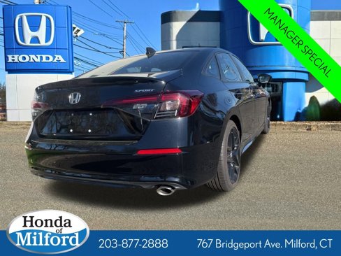 Used 2025 Honda Civic Sport image 3