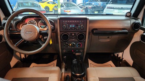 Used 2010 Jeep Wrangler Unlimited Sahara w/ Dual Top Group image 16