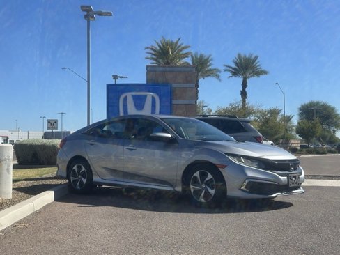 Used 2019 Honda Civic LX image 4