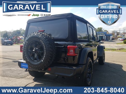 Used 2023 Jeep Wrangler Willys image 16