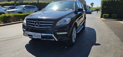 Used 2015 Mercedes-Benz ML 350 2WD image 1
