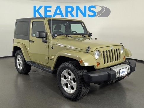 Used 2013 Jeep Wrangler Sahara w/ Connectivity Group image 1