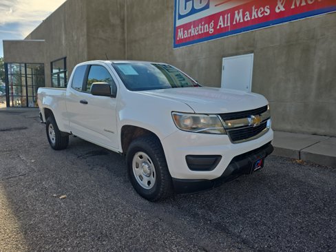 Used 2017 Chevrolet Colorado W/T w/ WT Convenience Package image 6
