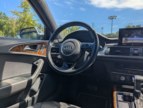 Used 2015 Audi A6 2.0T Premium Plus w/ Premium Plus Package image 16