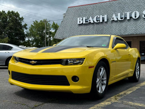 Used 2014 Chevrolet Camaro LS image 3