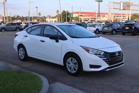 New 2025 Nissan Versa S w/ Trunk Package image 9