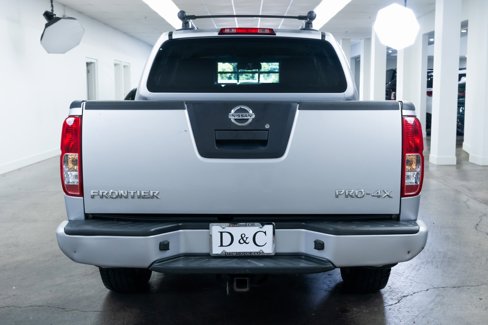 Used 2011 Nissan Frontier PRO-4X w/ Pro-4x Luxury Pkg image 5