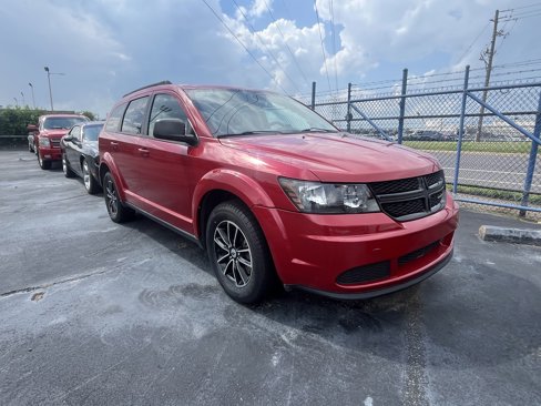 Used 2018 Dodge Journey SE w/ Blacktop Package image 7