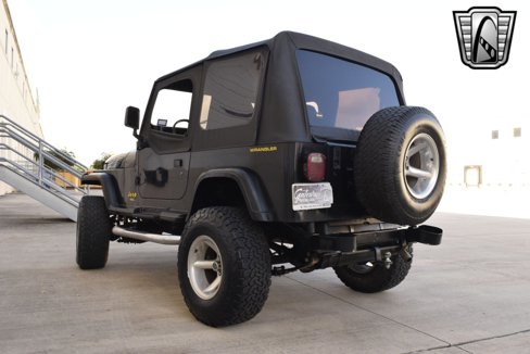 Used 1993 Jeep Wrangler 4WD image 3