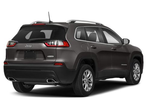 Certified 2021 Jeep Cherokee Latitude Lux image 3