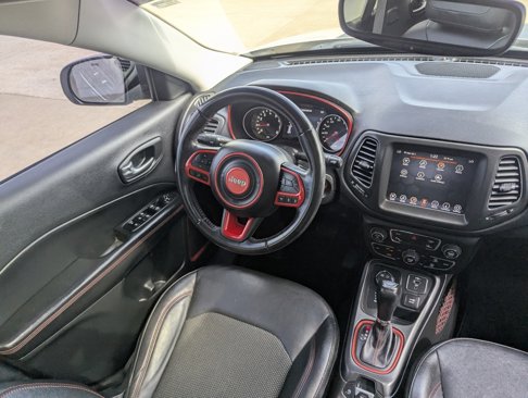 Used 2021 Jeep Compass Trailhawk w/ Sun and Sound Group image 32