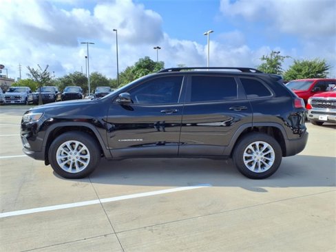 Used 2022 Jeep Cherokee Latitude Lux image 16