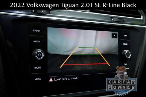 Used 2022 Volkswagen Tiguan SE R-Line image 26