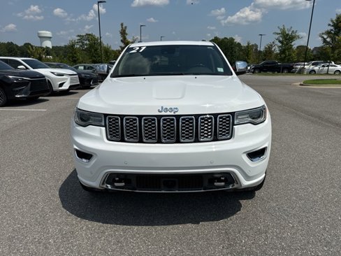 Used 2021 Jeep Grand Cherokee Overland image 7