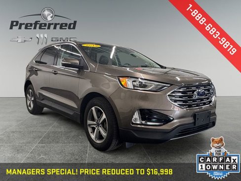 Used 2019 Ford Edge SEL w/ Equipment Group 201A image 4