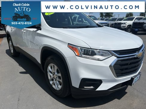 Used 2020 Chevrolet Traverse LS image 4