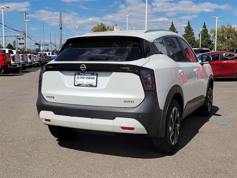 New 2025 Nissan Kicks SV w/ SV Premium Package image 10