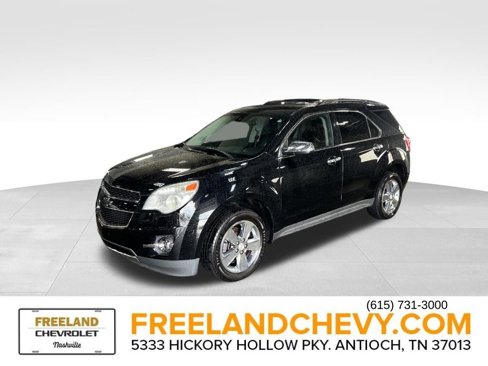 Used 2013 Chevrolet Equinox LTZ image 3