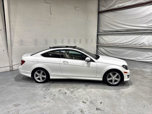 Used 2013 Mercedes-Benz C 250 Coupe image 8