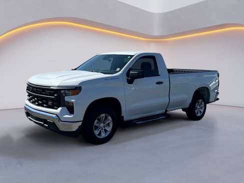 Used 2022 Chevrolet Silverado 1500 W/T image 2
