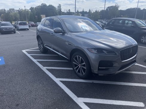 Used 2021 Jaguar F-PACE S image 5