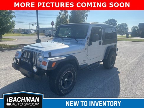Used 2004 Jeep Wrangler Sport image 4