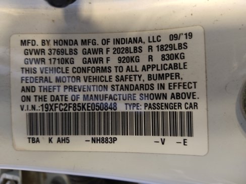 Used 2019 Honda Civic Sport image 33