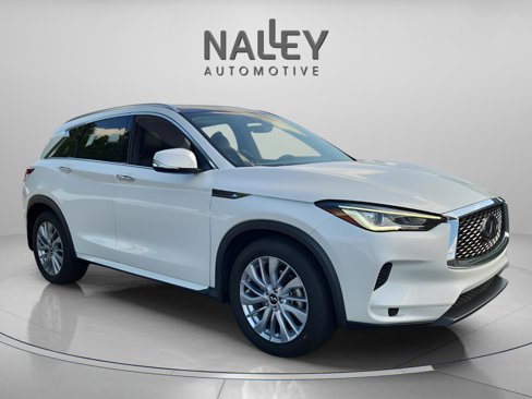 Certified 2024 INFINITI QX50 Luxe image 7