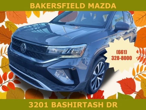 Used 2023 Volkswagen Taos SE image 1