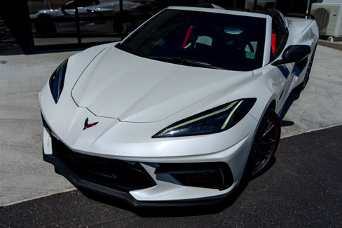 Used 2023 Chevrolet Corvette Stingray Premium Conv w/ Z51 Performance Package image 3