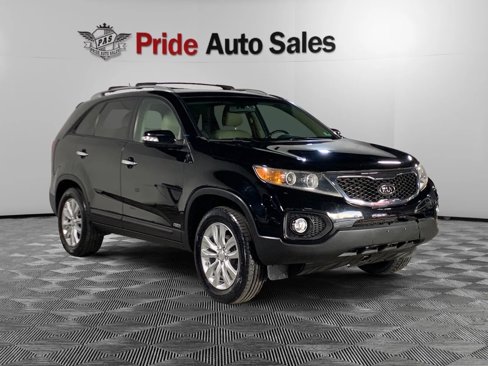 Used 2011 Kia Sorento EX w/ Premium Pkg image 3