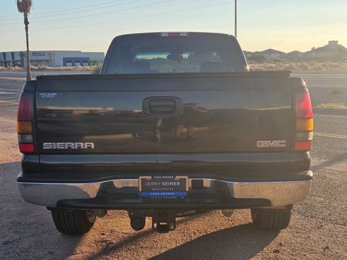 Used 2007 GMC Sierra 1500 SLE w/ Onstar Plus Package image 4