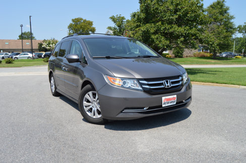 Used 2016 Honda Odyssey EX-L image 2
