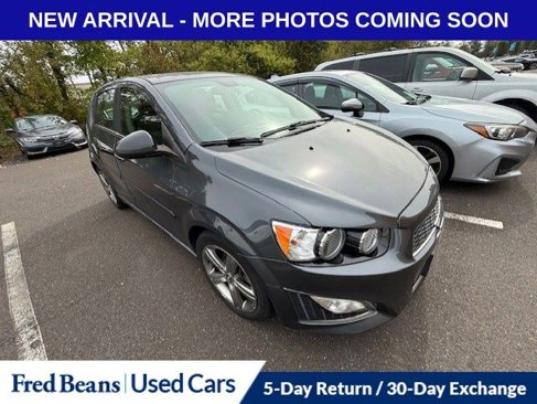 Used 2013 Chevrolet Sonic RS image 10