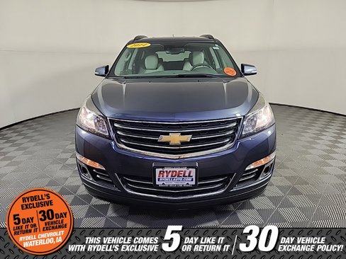 Used 2014 Chevrolet Traverse LTZ image 3