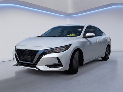 Used 2021 Nissan Sentra SV image 11