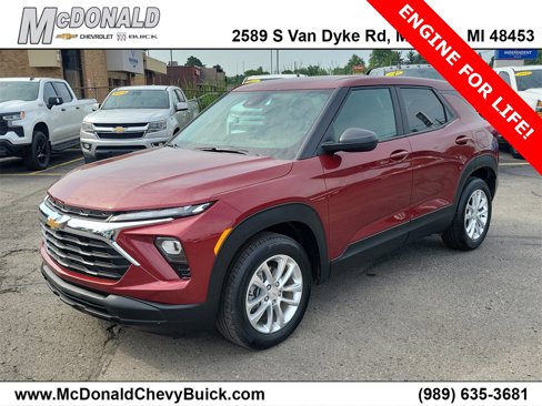 Used 2024 Chevrolet TrailBlazer LS w/ LS Convenience Package image 2