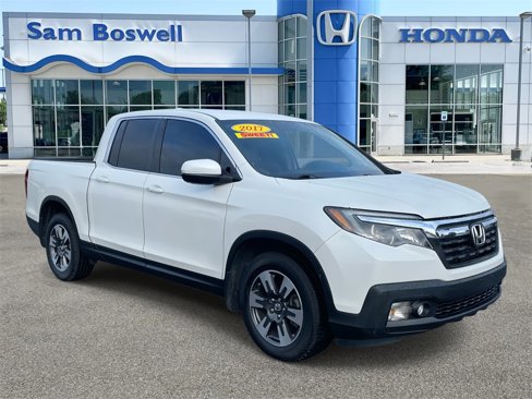 Used 2017 Honda Ridgeline RTL image 1
