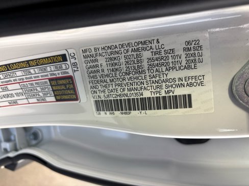 Used 2022 Acura RDX AWD image 23